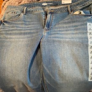 Size 20 old navy jeans